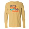 16x20 PRINT AREA Comfort Colors Long Sleeve T-Shirt Thumbnail
