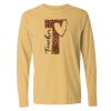 16x20 PRINT AREA Comfort Colors Long Sleeve T-Shirt Thumbnail