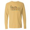16x20 PRINT AREA Comfort Colors Long Sleeve T-Shirt Thumbnail