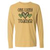16x20 PRINT AREA Comfort Colors Long Sleeve T-Shirt Thumbnail