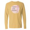 16x20 PRINT AREA Comfort Colors Long Sleeve T-Shirt Thumbnail
