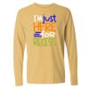 16x20 PRINT AREA Comfort Colors Long Sleeve T-Shirt Thumbnail