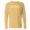 16x20 PRINT AREA Comfort Colors Long Sleeve T-Shirt Thumbnail
