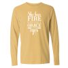 16x20 PRINT AREA Comfort Colors Long Sleeve T-Shirt Thumbnail