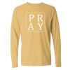 16x20 PRINT AREA Comfort Colors Long Sleeve T-Shirt Thumbnail
