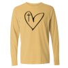 16x20 PRINT AREA Comfort Colors Long Sleeve T-Shirt Thumbnail