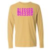16x20 PRINT AREA Comfort Colors Long Sleeve T-Shirt Thumbnail