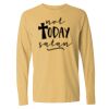 16x20 PRINT AREA Comfort Colors Long Sleeve T-Shirt Thumbnail