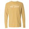 16x20 PRINT AREA Comfort Colors Long Sleeve T-Shirt Thumbnail
