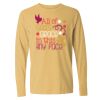 16x20 PRINT AREA Comfort Colors Long Sleeve T-Shirt Thumbnail