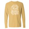 16x20 PRINT AREA Comfort Colors Long Sleeve T-Shirt Thumbnail