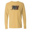 16x20 PRINT AREA Comfort Colors Long Sleeve T-Shirt Thumbnail