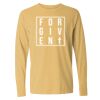 16x20 PRINT AREA Comfort Colors Long Sleeve T-Shirt Thumbnail