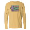 16x20 PRINT AREA Comfort Colors Long Sleeve T-Shirt Thumbnail