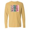 16x20 PRINT AREA Comfort Colors Long Sleeve T-Shirt Thumbnail