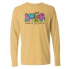 16x20 PRINT AREA Comfort Colors Long Sleeve T-Shirt Thumbnail