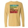 16x20 PRINT AREA Comfort Colors Long Sleeve T-Shirt Thumbnail
