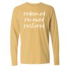 16x20 PRINT AREA Comfort Colors Long Sleeve T-Shirt Thumbnail