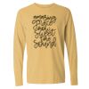 16x20 PRINT AREA Comfort Colors Long Sleeve T-Shirt Thumbnail