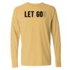 16x20 PRINT AREA Comfort Colors Long Sleeve T-Shirt Thumbnail