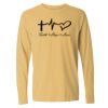 16x20 PRINT AREA Comfort Colors Long Sleeve T-Shirt Thumbnail