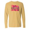 16x20 PRINT AREA Comfort Colors Long Sleeve T-Shirt Thumbnail