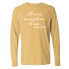 16x20 PRINT AREA Comfort Colors Long Sleeve T-Shirt Thumbnail