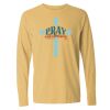 16x20 PRINT AREA Comfort Colors Long Sleeve T-Shirt Thumbnail