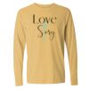16x20 PRINT AREA Comfort Colors Long Sleeve T-Shirt Thumbnail