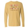 16x20 PRINT AREA Comfort Colors Long Sleeve T-Shirt Thumbnail