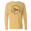 16x20 PRINT AREA Comfort Colors Long Sleeve T-Shirt Thumbnail