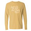 16x20 PRINT AREA Comfort Colors Long Sleeve T-Shirt Thumbnail