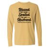 16x20 PRINT AREA Comfort Colors Long Sleeve T-Shirt Thumbnail