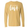 16x20 PRINT AREA Comfort Colors Long Sleeve T-Shirt Thumbnail