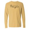 16x20 PRINT AREA Comfort Colors Long Sleeve T-Shirt Thumbnail