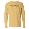16x20 PRINT AREA Comfort Colors Long Sleeve T-Shirt Thumbnail