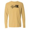 16x20 PRINT AREA Comfort Colors Long Sleeve T-Shirt Thumbnail