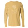 16x20 PRINT AREA Comfort Colors Long Sleeve T-Shirt Thumbnail