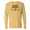 16x20 PRINT AREA Comfort Colors Long Sleeve T-Shirt Thumbnail