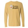 16x20 PRINT AREA Comfort Colors Long Sleeve T-Shirt Thumbnail
