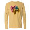 16x20 PRINT AREA Comfort Colors Long Sleeve T-Shirt Thumbnail