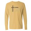 16x20 PRINT AREA Comfort Colors Long Sleeve T-Shirt Thumbnail