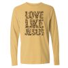 16x20 PRINT AREA Comfort Colors Long Sleeve T-Shirt Thumbnail