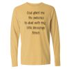 16x20 PRINT AREA Comfort Colors Long Sleeve T-Shirt Thumbnail