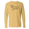 16x20 PRINT AREA Comfort Colors Long Sleeve T-Shirt Thumbnail