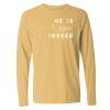16x20 PRINT AREA Comfort Colors Long Sleeve T-Shirt Thumbnail