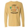 16x20 PRINT AREA Comfort Colors Long Sleeve T-Shirt Thumbnail