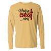 16x20 PRINT AREA Comfort Colors Long Sleeve T-Shirt Thumbnail