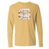 16x20 PRINT AREA Comfort Colors Long Sleeve T-Shirt Thumbnail
