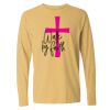 16x20 PRINT AREA Comfort Colors Long Sleeve T-Shirt Thumbnail